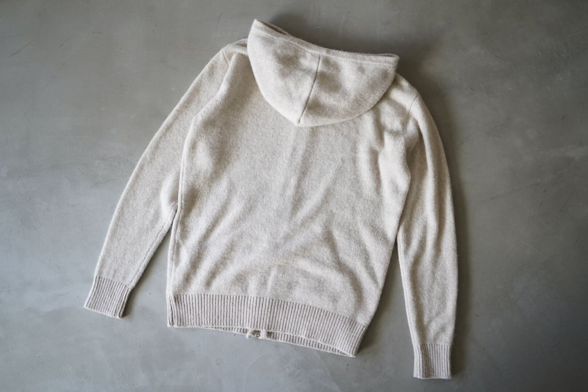 カシミヤジップニットパーカー / the elder statesman(ジ カシミヤジップニットパーカー / the elder statesman(ジ