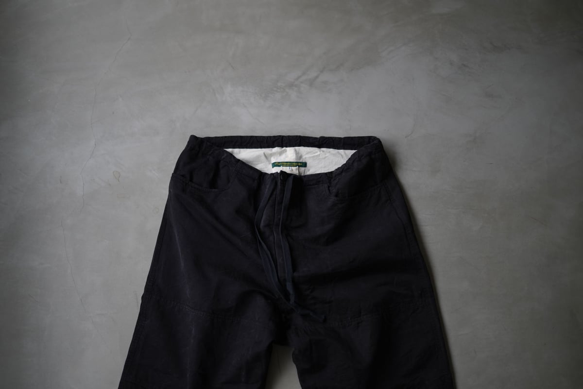 18SS Worker Suit ワーカースーツ コットンシルクワークパンツ 18SS Worker Suit ワーカースーツ コットンシルクワークパンツ