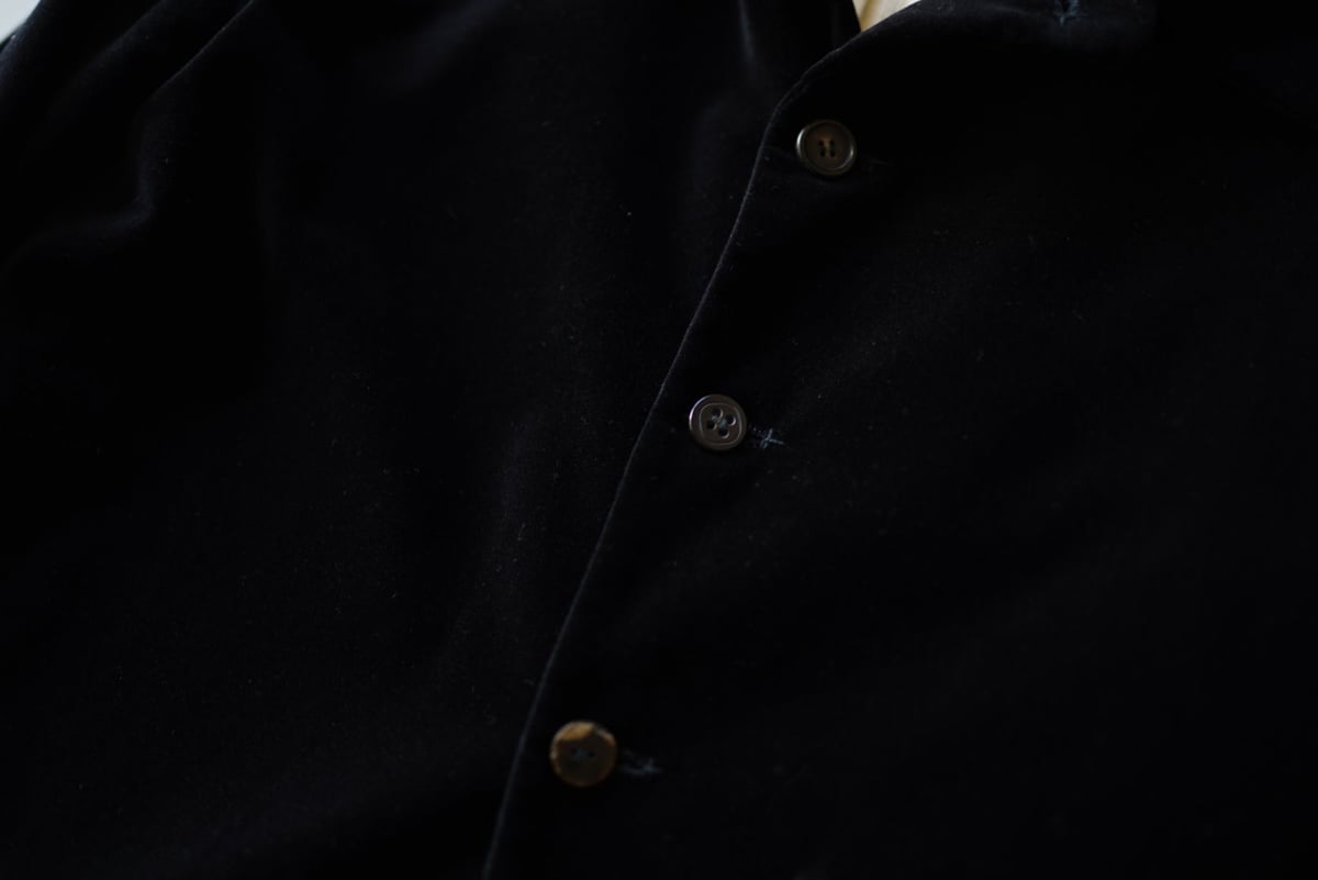 19AWベルベットクラシックブレザージャケットARCHIVIO J.MRibot 19AWベルベットクラシックブレザージャケットARCHIVIO J.MRibot