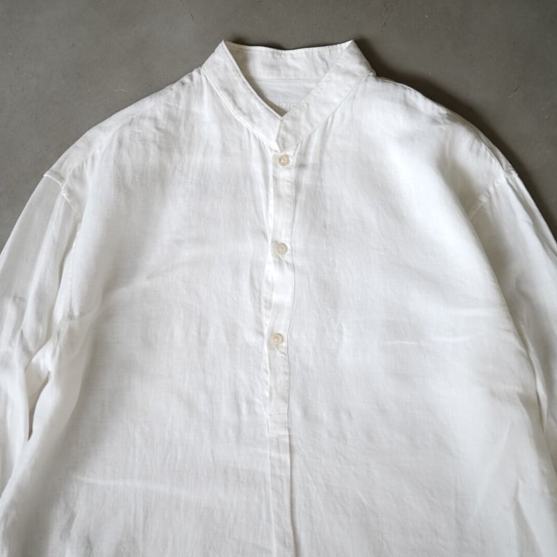 20SS プルオーバーリネンシャツ / BOURRIENNE PARIS X 20SS プルオーバーリネンシャツ / BOURRIENNE PARIS X