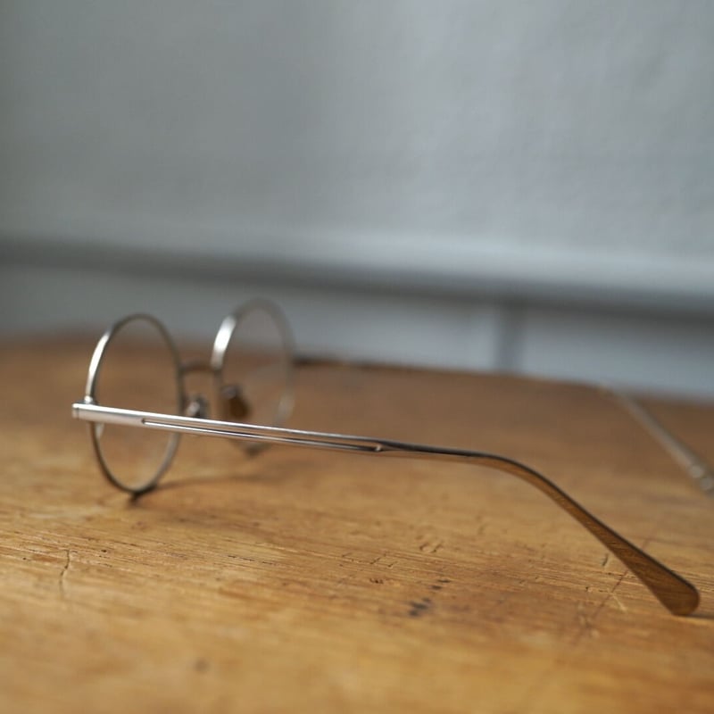 gelnot lindner オクタゴンメガネシルバー925