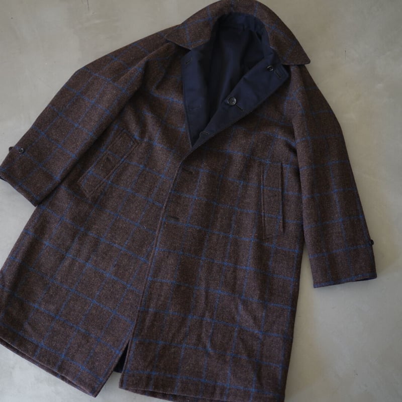 リバーシブルシングルラグランコートⅡ / ANATOMICA(アナトミカ リバーシブルシングルラグランコートⅡ / ANATOMICA(アナトミカ