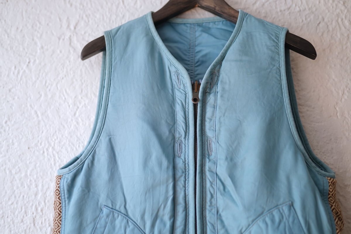 19SS IRIS LINER VEST 泥漬け加工アイリスライナーベスト / visvim(...