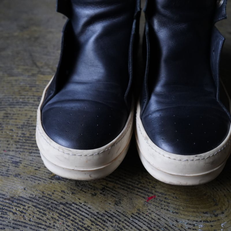 16SS Island Dunk アイランドダンクレザースニーカー / Rick Owens(...