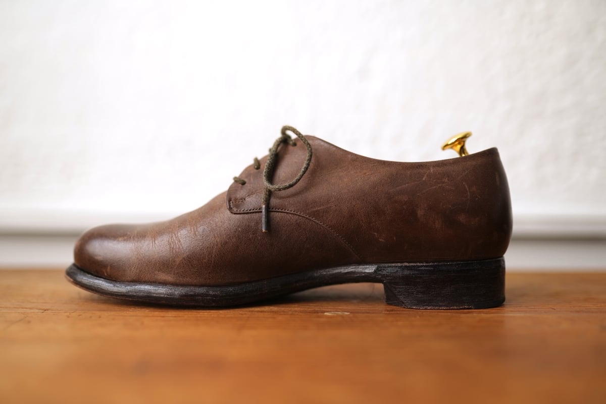 NAMACHEKO ナマチェコ Derby shoes ダービーシューズ 【公式通販】