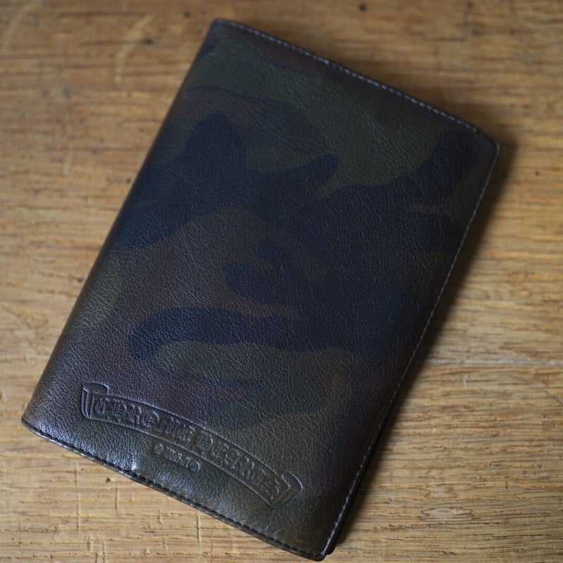 レザーブックカバー カモ柄 / CHROME HEARTS(クロムハーツ) | D レザーブックカバー カモ柄 / CHROME HEARTS(クロムハーツ) | D