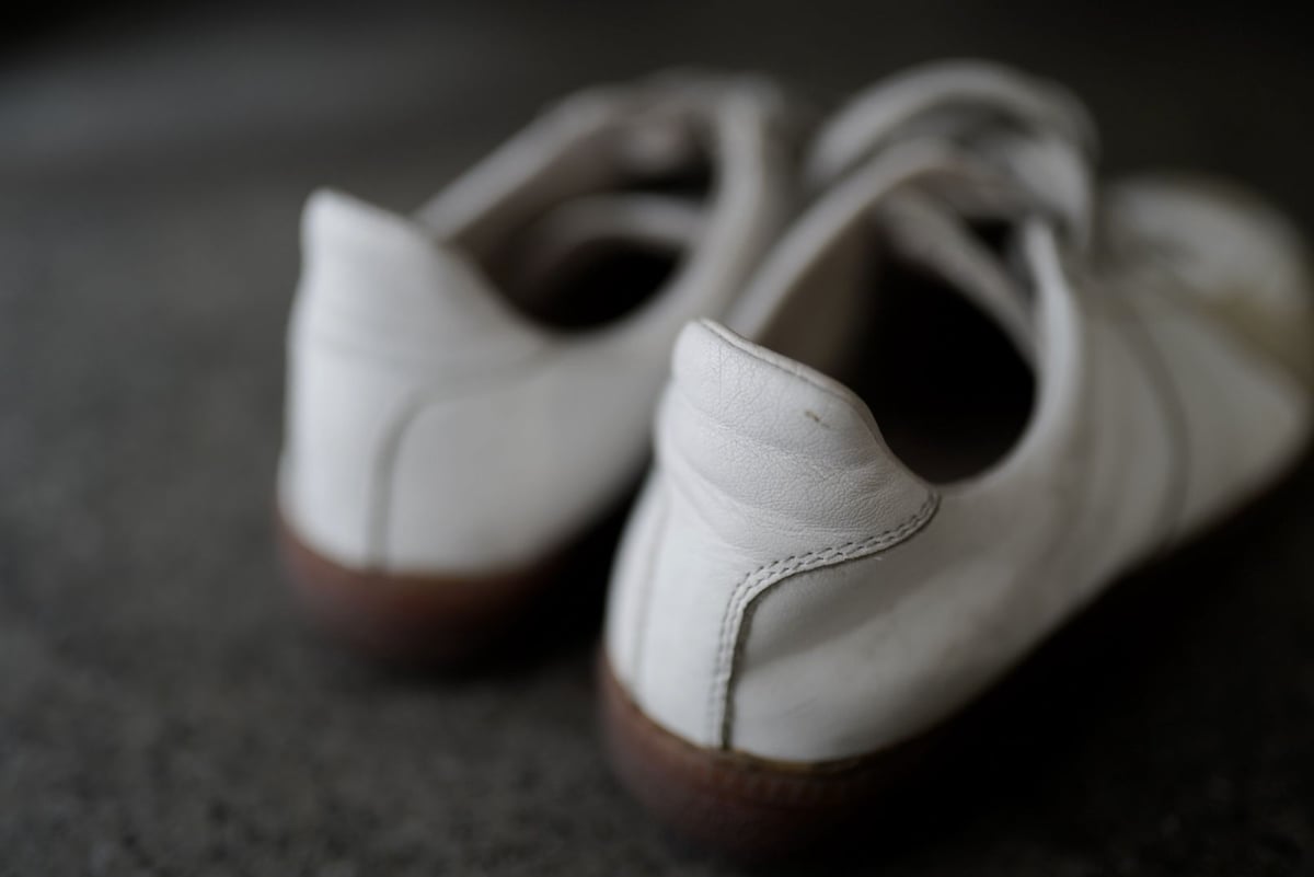 05SS 1stモデル ジャーマントレーナー / Maison Martin Margiela