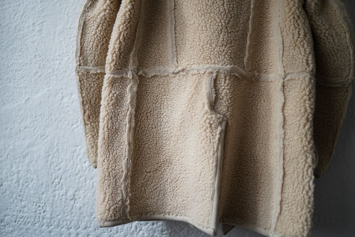 H&M インサイドアウトムートンコート / Maison Martin Margiela H&M インサイドアウトムートンコート / Maison Martin Margiela