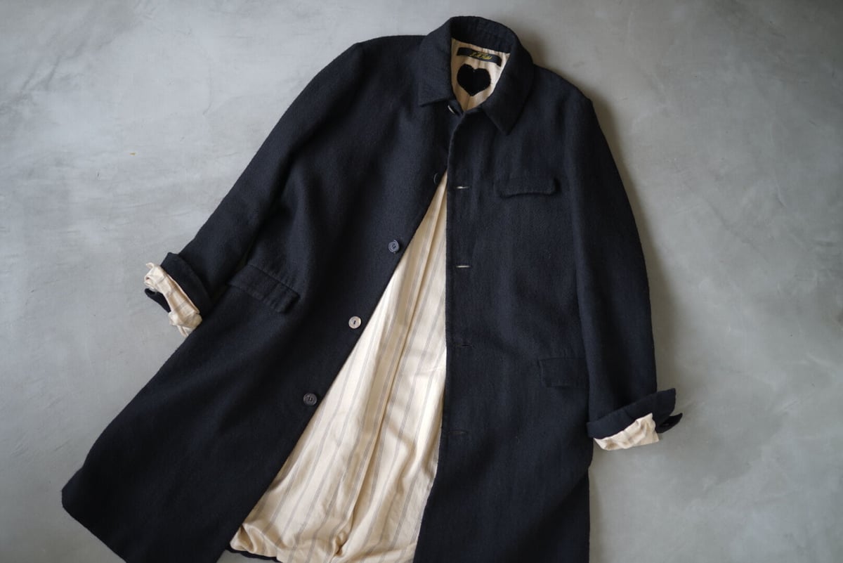ARCHIVIO J.M.RIBOTリネン　アンティーク　コート　ミリタリー ARCHIVIO J.M.Ribot – CASANOVA&CO