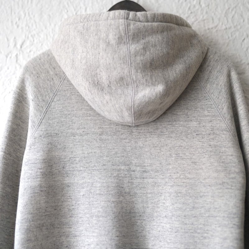14AW カシミヤコットンスウェットプルオーバーパーカー / BATONER 