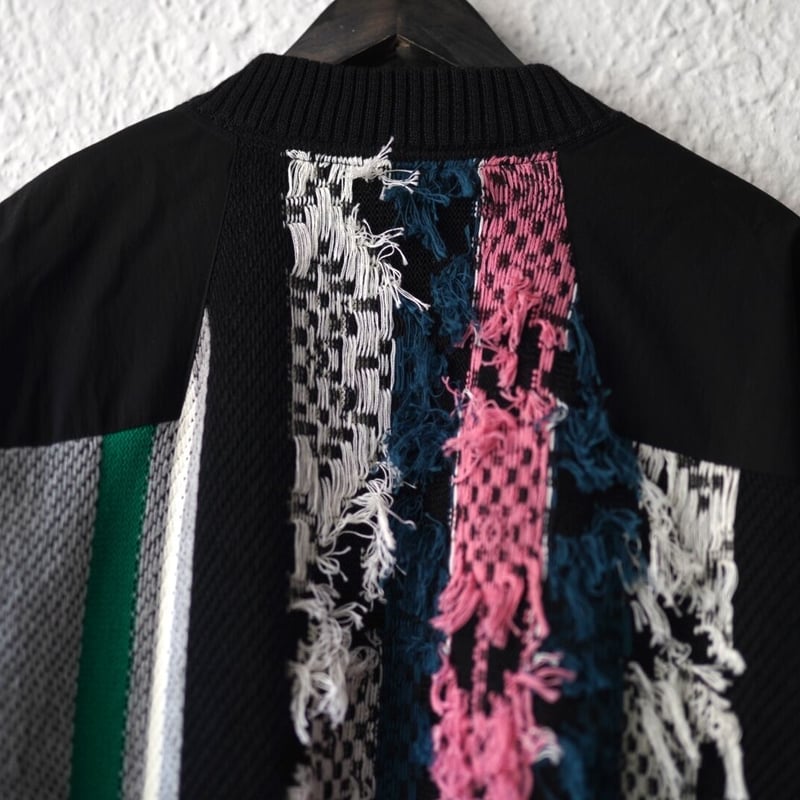 22SS Rug Jacquard Knit Pullover ラグジャガードニット 22SS Rug Jacquard Knit Pullover ラグジャガードニット