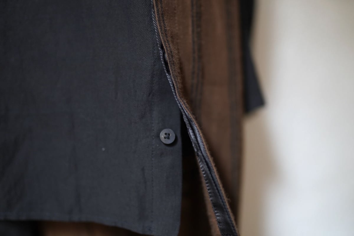 22AW ILLUSAITS ロングローブシャツ / ZIGGY CHEN(ジギーチェン 22AW ILLUSAITS ロングローブシャツ / ZIGGY CHEN(ジギーチェン