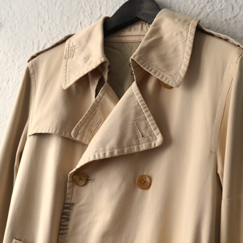 08AW “majestic” トレンチコート / mastermind(マスターマインド) 