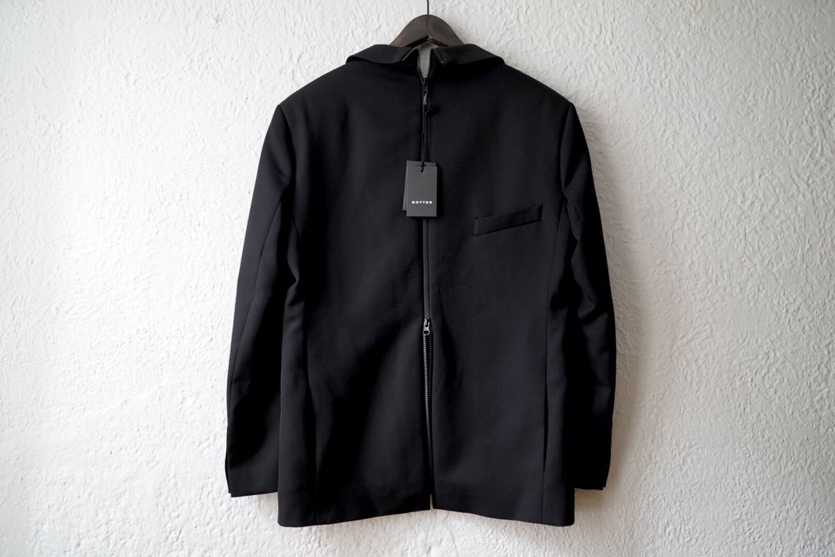 22AW CLASSIC BLAZER ジップデザインテーラードジャケット 22AW CLASSIC BLAZER ジップデザインテーラードジャケット