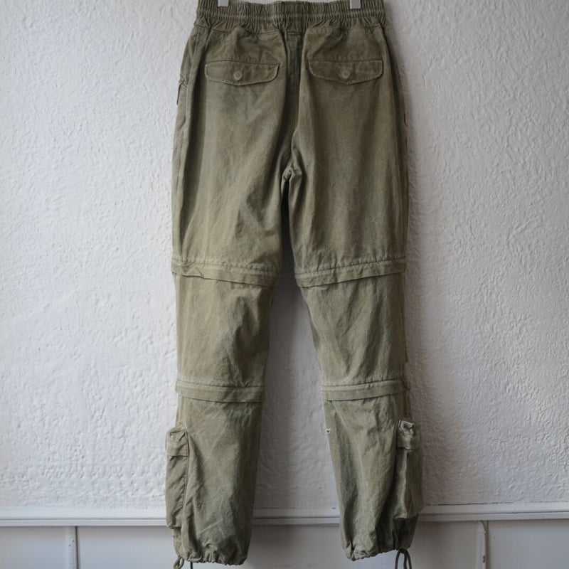 ヴィンテージREADYMADE REMOVAL PANTS 再構築 カーゴパンツ 2 - ワーク ...