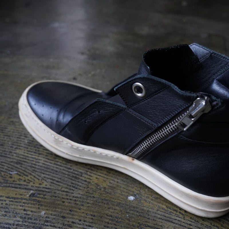 16SS Island Dunk アイランドダンクレザースニーカー / Rick Owens( 