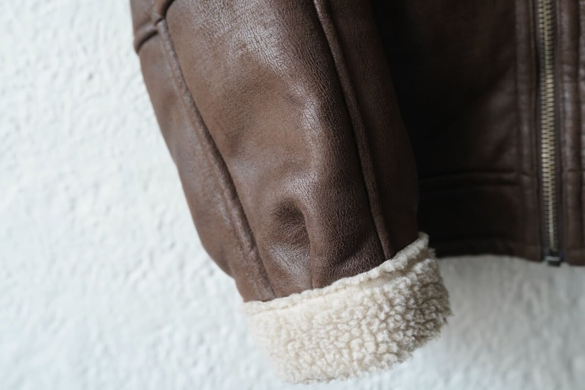 19AW WIDE COLLAR MOUTON COAT ワイドカラームートンコート / PE