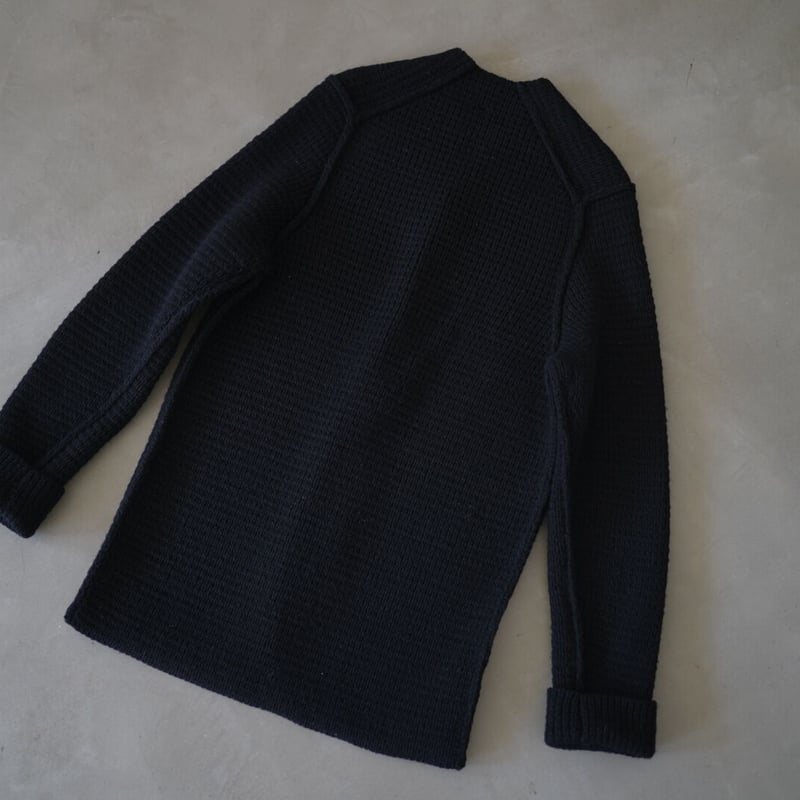 ウールシルクニットジャケット / LABEL UNDER CONSTRUCTION ウールシルクニットジャケット / LABEL UNDER CONSTRUCTION