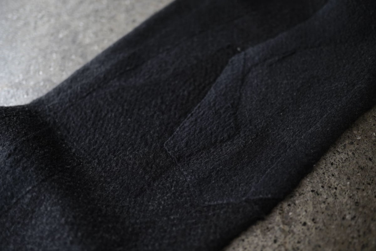 LABEL UNDER CONSTRUCTION ニットストール LABEL UNDER CONSTRUCTION ニットストール