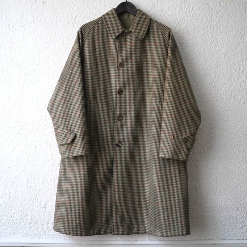 20AW SINGLE RAGRAN 2 シングルラグランコート2 / ANATOMICA(ア 20AW SINGLE RAGRAN 2 シングルラグランコート2 / ANATOMICA(ア