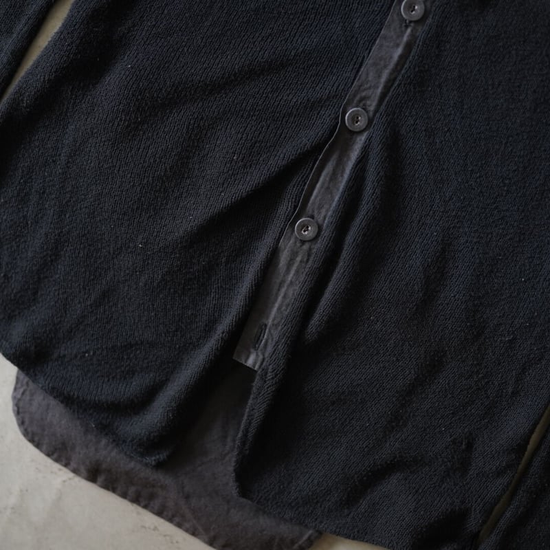 paul harnden knit cardigan ポールハーデン ポールハーデンポケットカーディガン