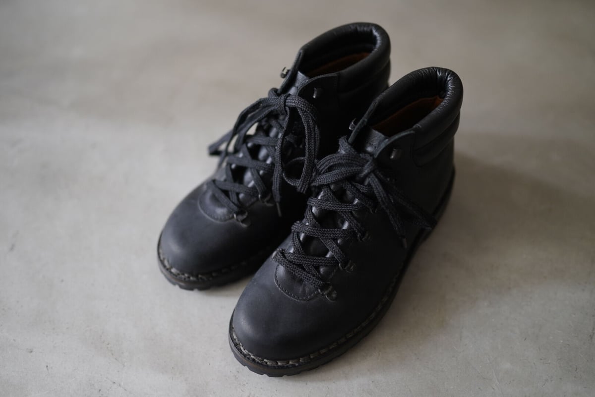 18SS カーフスキンマウンテンブーツ / Geoffrey.B.Small(ジェフリー 