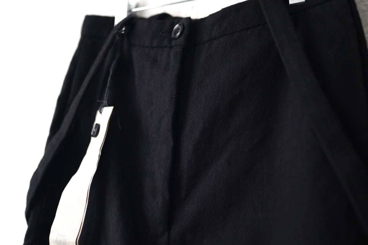 17AW BIEK VERSTAPPENサスペンダー 揺らが サルエルパンツ 17AW BIEK VERSTAPPENサスペンダー 揺らが サルエルパンツ