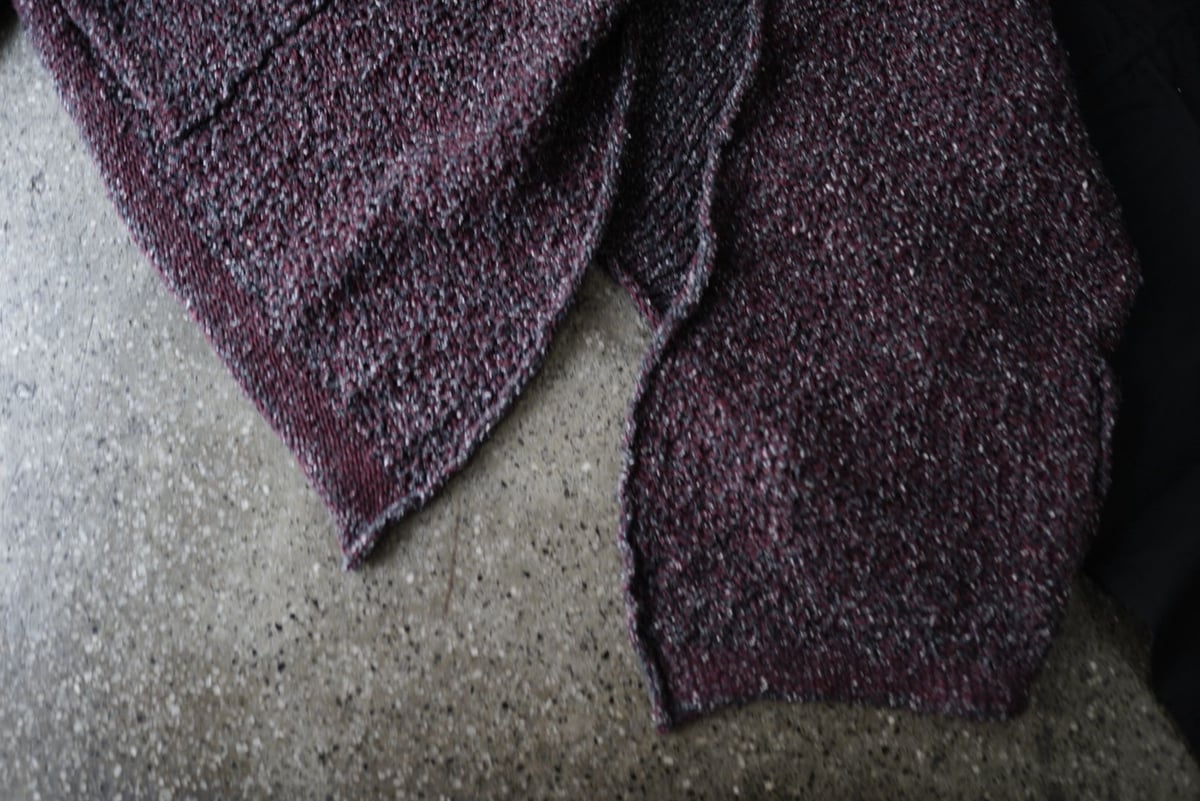 17SS シルクリネンピンニットカーディガン / DANIEL ANDRESEN 17SS シルクリネンピンニットカーディガン / DANIEL ANDRESEN