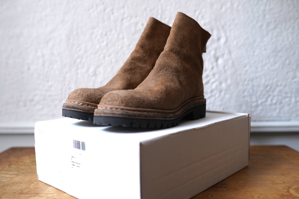 GUIDI グイディ796V バックジップ ホース リバース レザー ブーツ GUIDI グイディ796V バックジップ ホース リバース レザー ブーツ