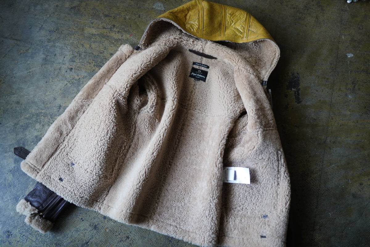 20AW シープスキン DROPZONE SHEEPSKIN JACKET ムートンレザー 20AW シープスキン DROPZONE SHEEPSKIN JACKET ムートンレザー