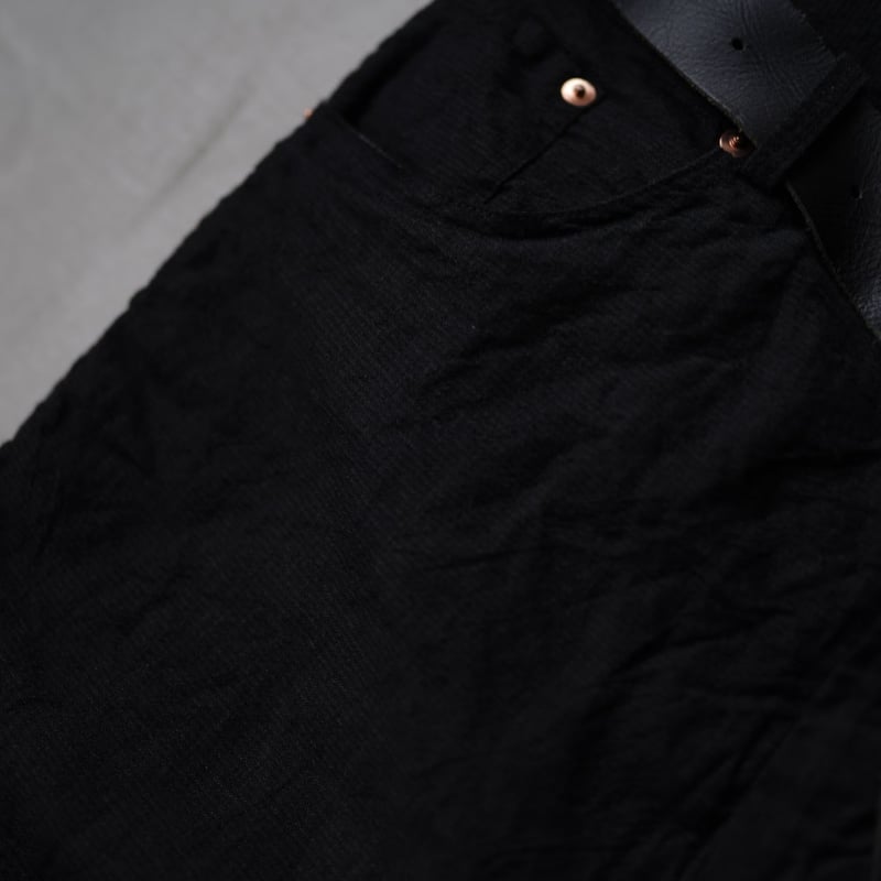 18SS Belt Jean リネンウールベルトジーン パンツ / Paul 18SS Belt Jean リネンウールベルトジーン パンツ / Paul