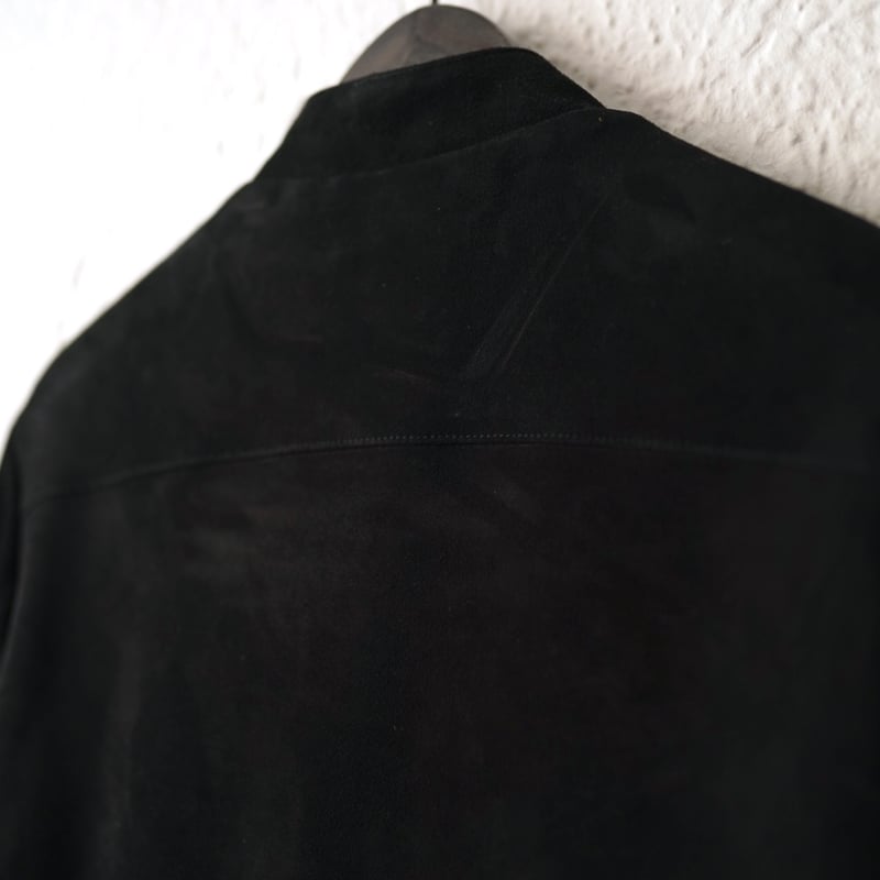 20SS ディアスキンシングルレザージャケット / MATOLITE 20SS ディアスキンシングルレザージャケット / MATOLITE