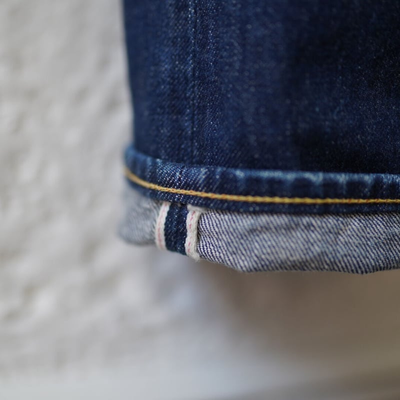 Denim Tapered Trousers デニムテーパードトラウザーズパンツ ジーンズ 
