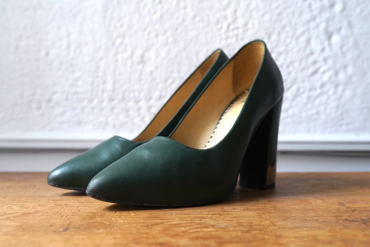 【TOGA PULLA】Gillie shoes black黒 シューズパンプス TOGA PULLA】Gillie shoes black黒 シューズパンプス