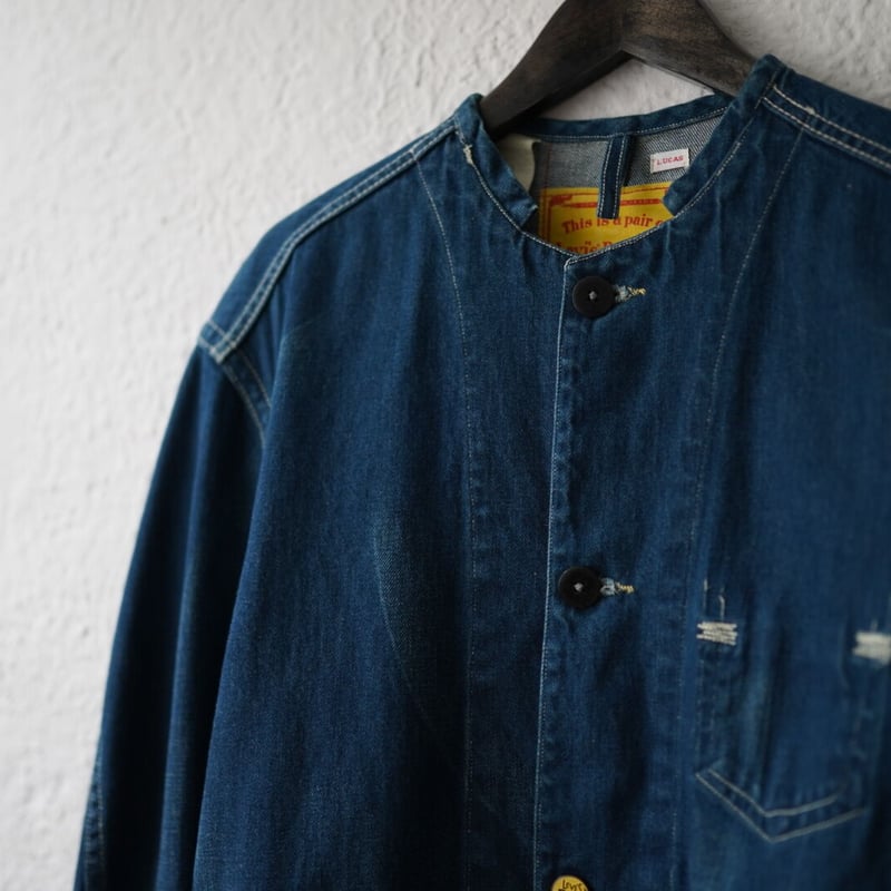 04SS LUCAS サックジャケット デニムカバーオール / LEVI'S RED 04SS LUCAS サックジャケット デニムカバーオール / LEVI'S RED