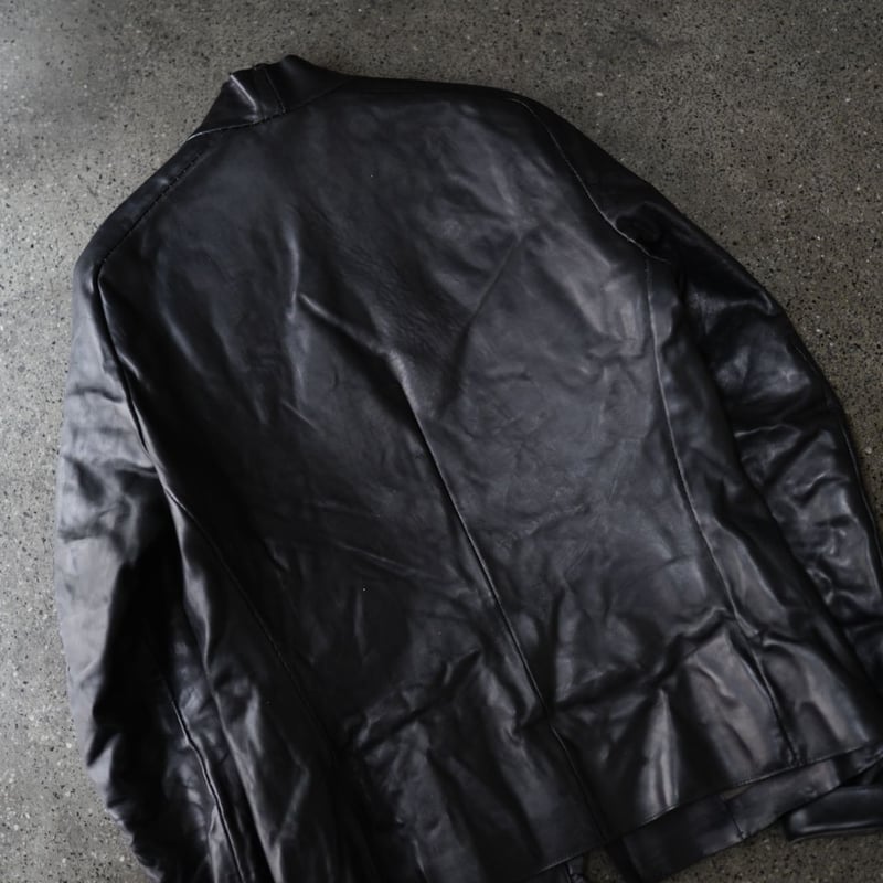 17AW H JACKET ホースレザージャケット / LAYER-0(レイヤーゼロ) | D
