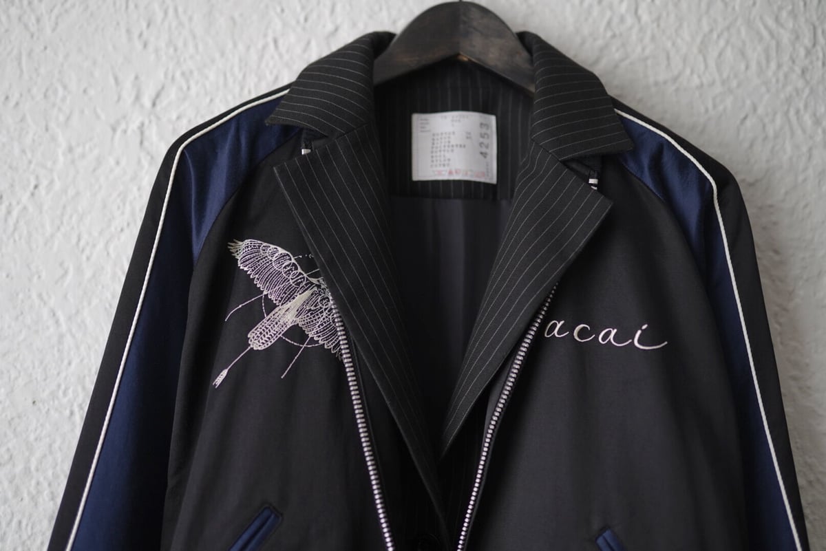 sacai man 19SS Dr. Wooコラボドッキングジャケット