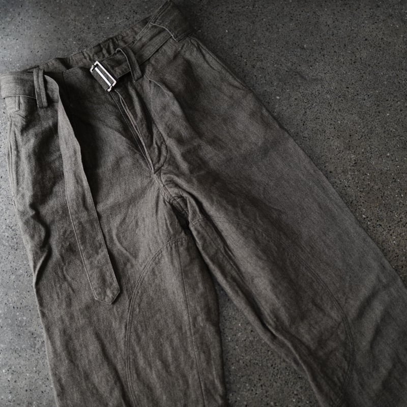 19SS motocycle pants モーターサイクルパンツ / sus-sous(シュス
