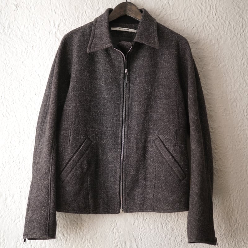 美used】ANSNAMアンスナム セットアップ Super130sウール