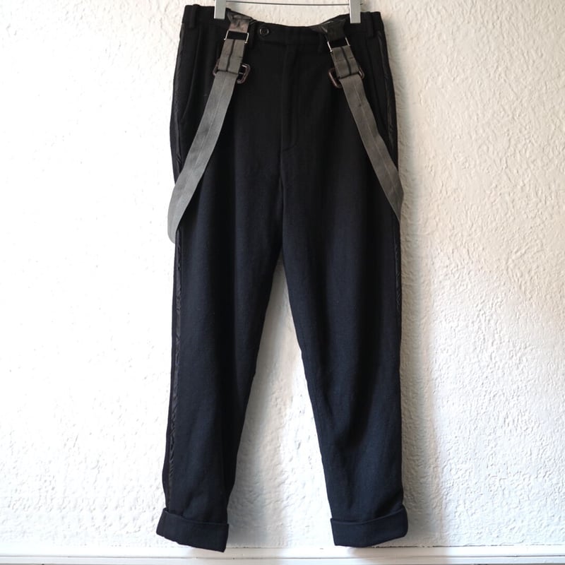 16AW ウールアルパカサスペンダーパンツ / Geoffrey.B.Small 16AW ウールアルパカサスペンダーパンツ / Geoffrey.B.Small