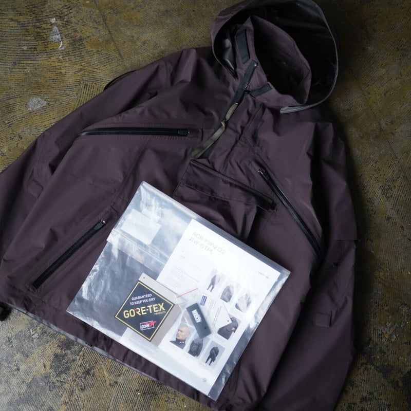 ACRONYM J1W-GT サイズS ACRONYM – J1W-GTPL Black