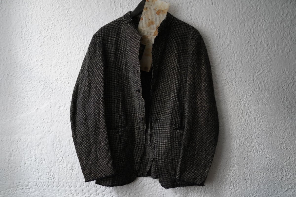 18AW NINA ウールテーラードジャケット / isabella stefanelli(イ