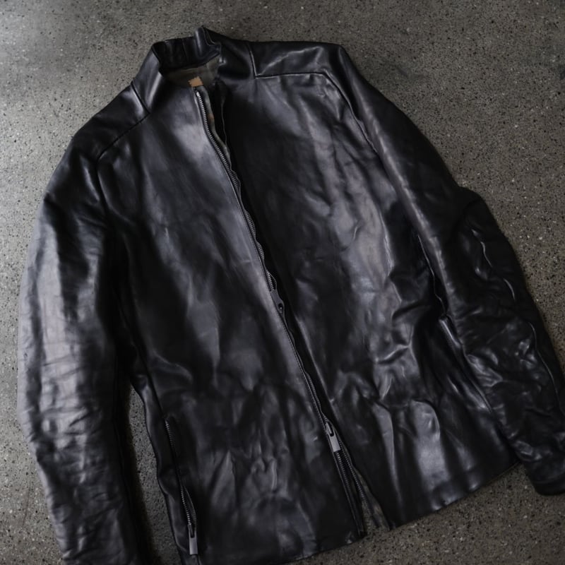 17AW H JACKET ホースレザージャケット / LAYER-0(レイヤーゼロ) | D