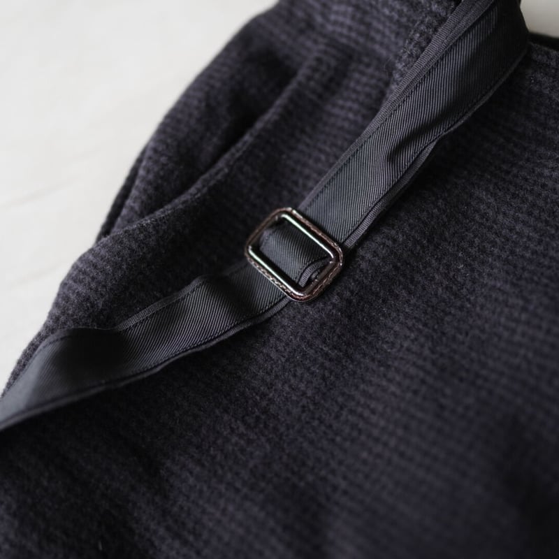 16AW HBP03SP カシミヤサスペンダーパンツ / Geoffrey.B.Small(ジ...
