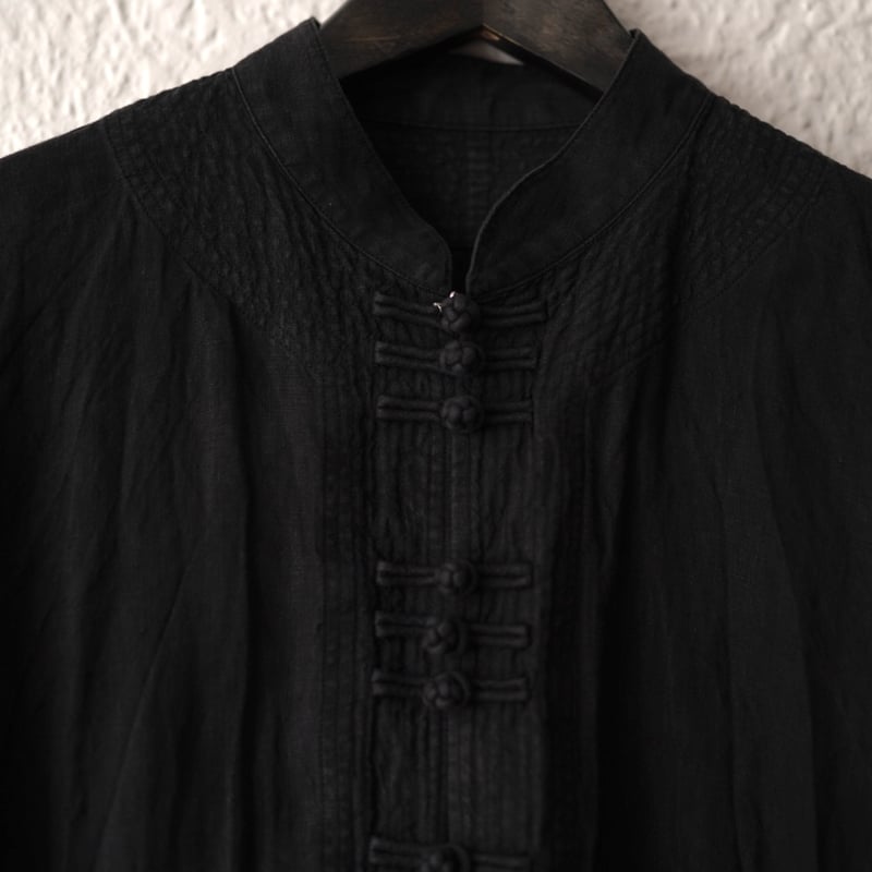 JURGEN LEHL　ヨーガンレール　チャイナシャツ　ラグラン袖 Jurgen Lehl ヨーガンレール チャイナジャケット - メルカリ