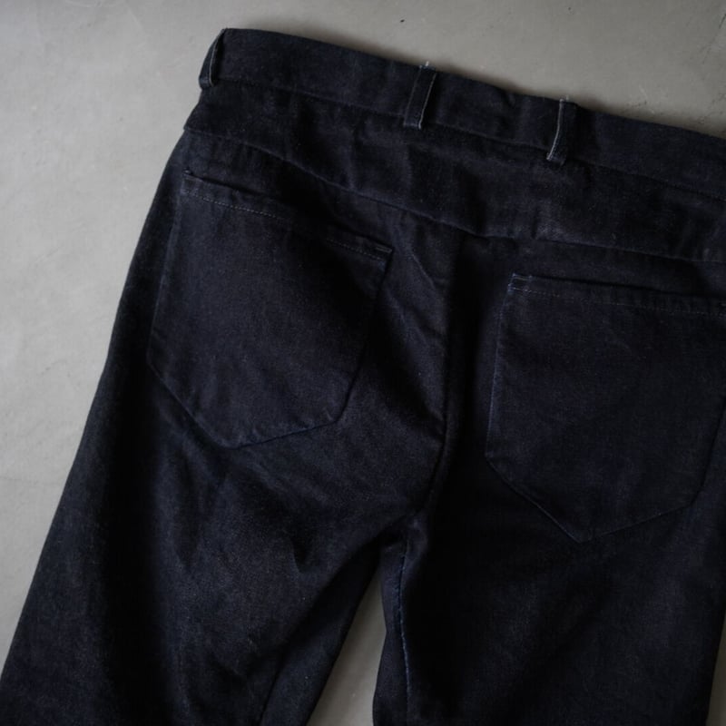 18AW 5P PANTS コットンデニムパンツ / LAYER-0(レイヤーゼロ) | D