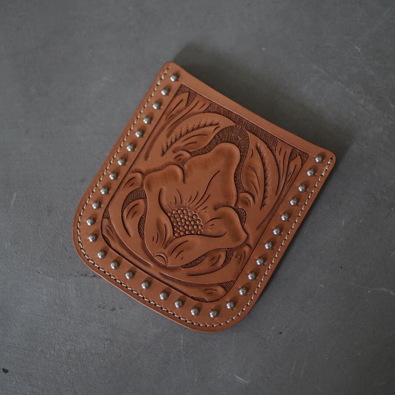CODINA LEATHER 近しい POCKET card case