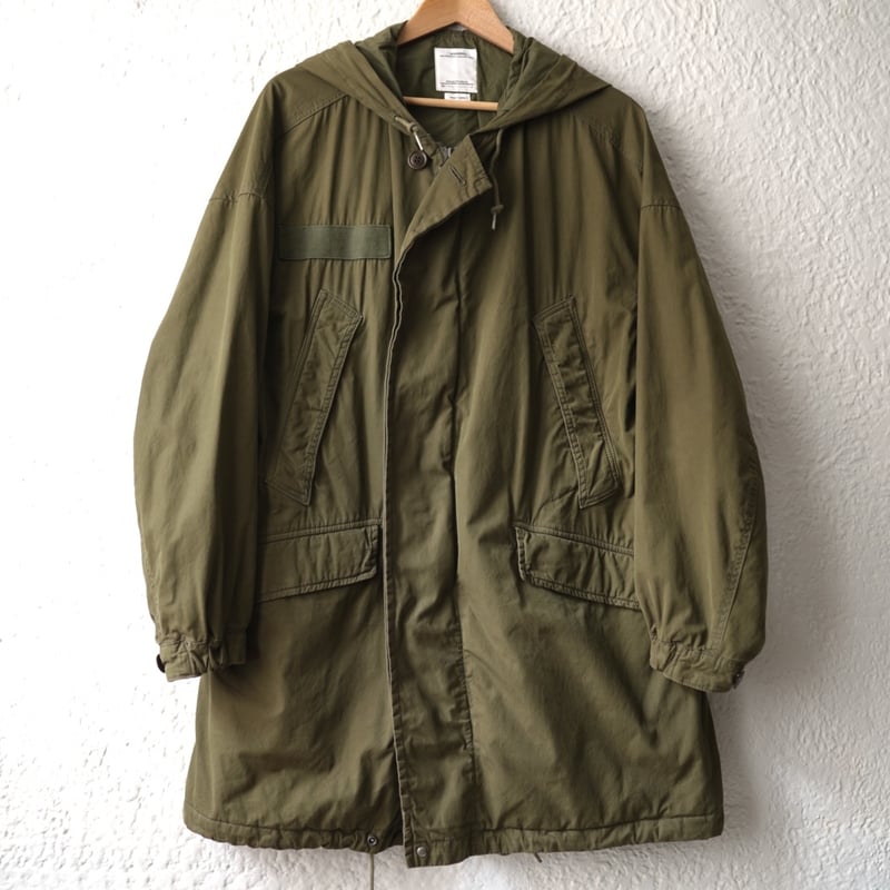 20SS PATTERSON OVERCOAT パターソンオーバーコート モッズ 20SS PATTERSON OVERCOAT パターソンオーバーコート モッズ