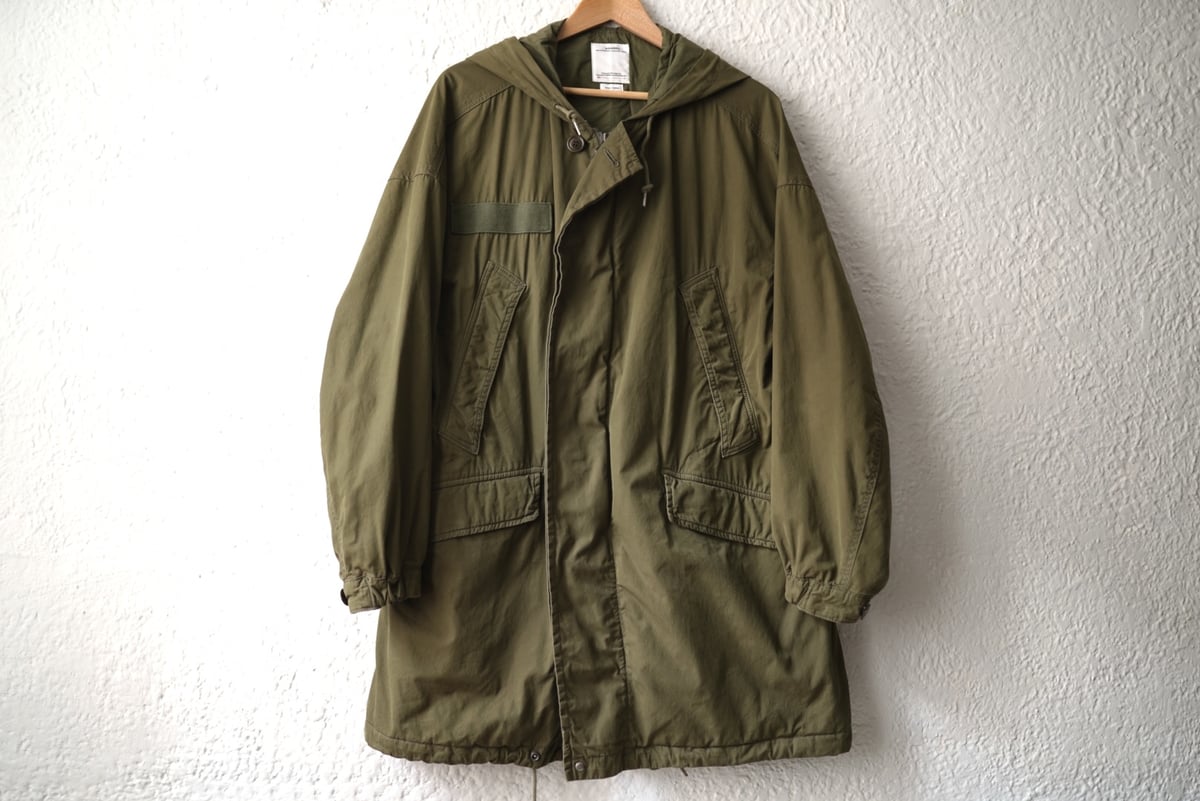 20SS PATTERSON OVERCOAT パターソンオーバーコート モッズコート / v...