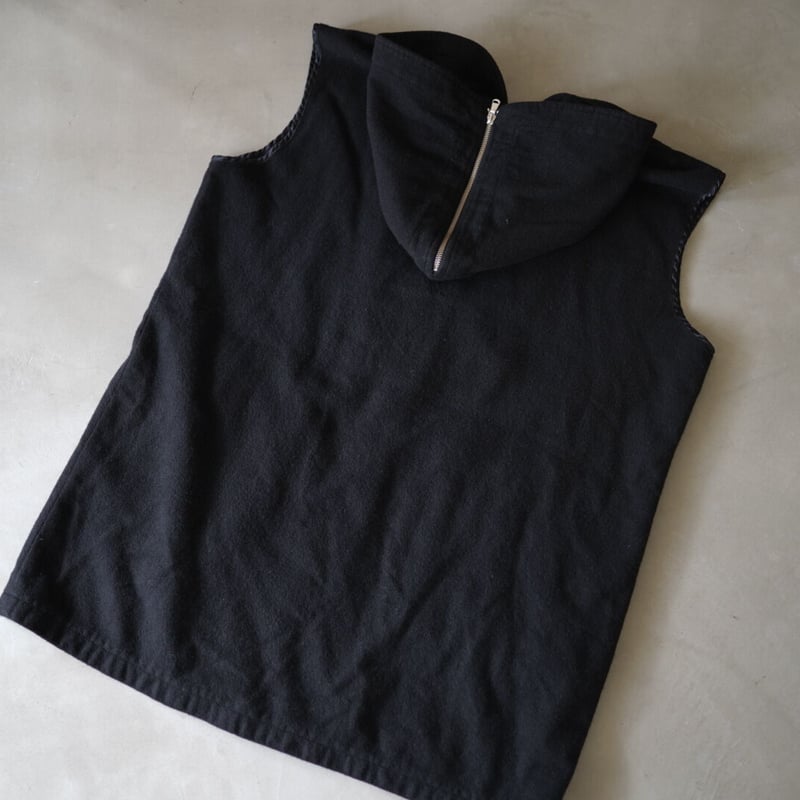 19SS カシミヤジップベストパーカー / Geoffrey.B.Small(ジェフリー 